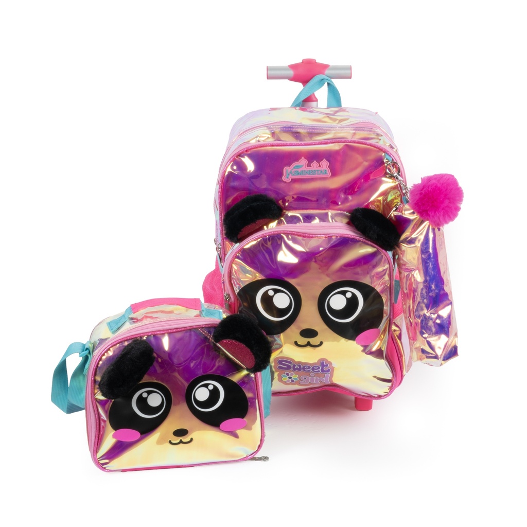 شنطة ترولي 17 انش 3 قطع / ZF-T126