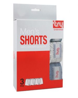 [3590] تراي بوكسر رجالي الون ( عبوة 3  حبة ) (M)