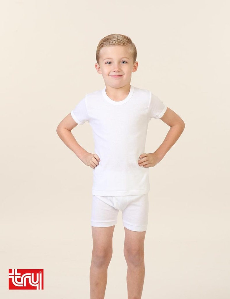 Boys' Half Sleeve Set + Shorts