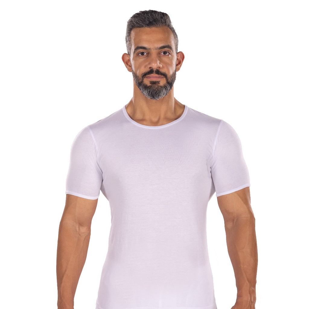 دروش فانلة رجالي نصف كم دائري (S)