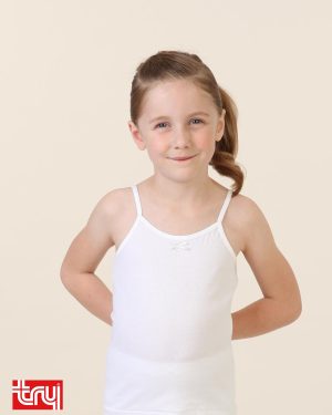 Thin Strap Girls' Top