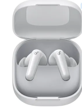 انكر - سماعات أذن لاسلكية Soundcore R60i NC - ابيض