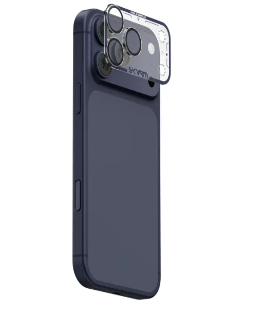 سكين ارما - حماية عدسة الكاميرا لهاتف ايفون 17 برو