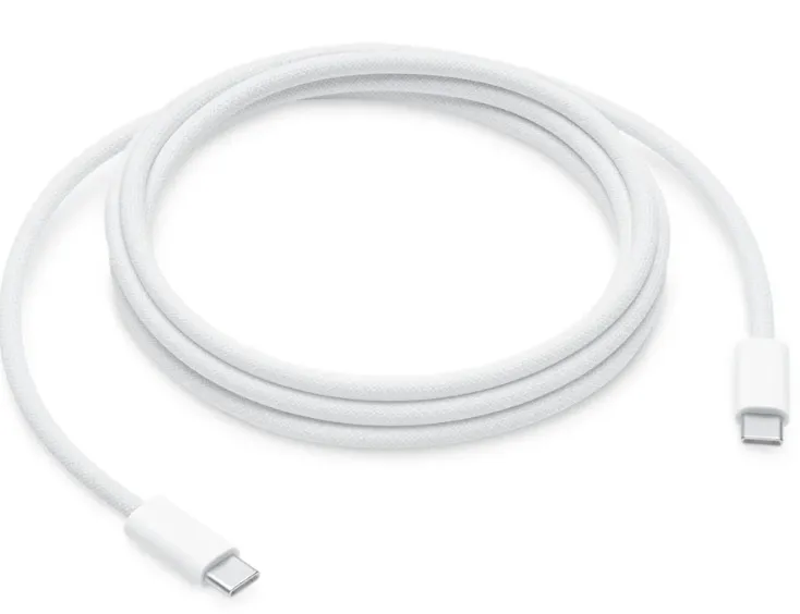 ابل - كابل شحن USB-C بقدرة 240 واط (2 متر)
