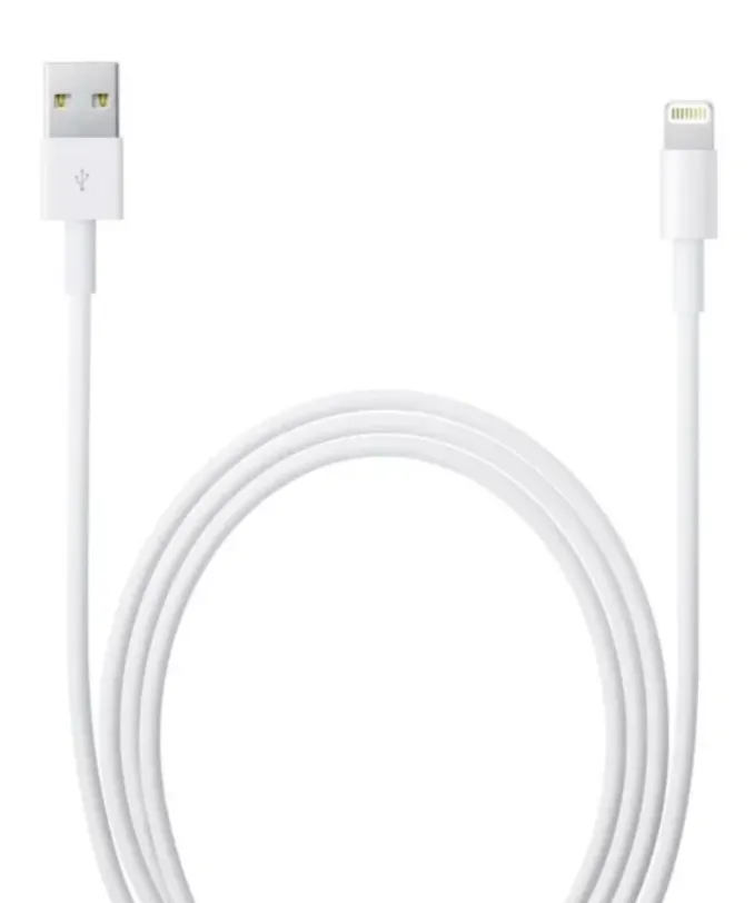 [MD819ZM/A] ابل - كابل شحن لايتينج – يو إس بي من أبل 2  متر