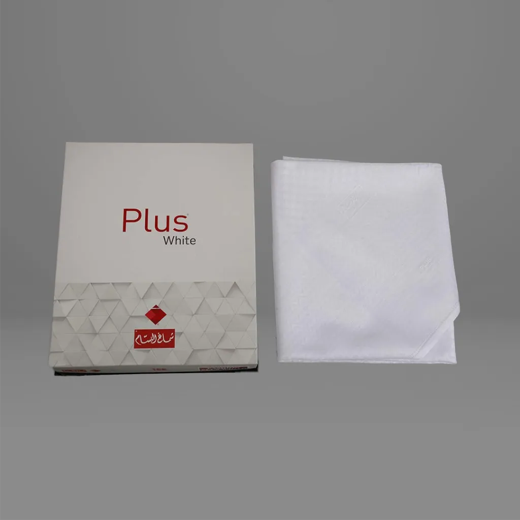 شماغ البسام - Plus White (55)