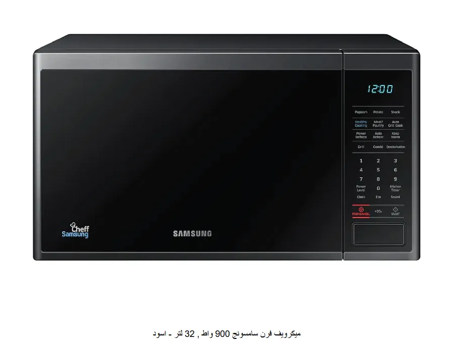 [MG32J5133AG] ميكرويف فرن سامسونج 900  واط , 32  لتر - اسود