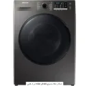 غسالة و نشافة سامسونج 6/8 كيلو 1400 دورة - فضي