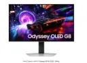 شاشة العاب سامسونج 27 بوصة Odyssey G8 4K OLED - 240Hz