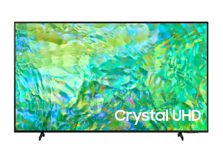 [UA55CU8100UXZN] تلفزيون سامسونج ذكي سامسونج تلفزيون 55  بوصة UHD / 4K / 50  هرتز / يو اس بي إتش دي إم أي أسود