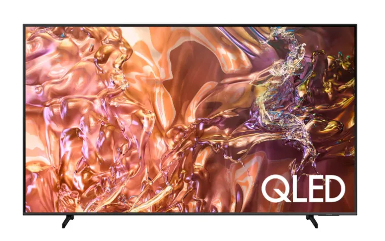تلفزيون سامسونج QE1D 4K ذكي تلفزيون 2024) - 65 بوصة QLED 4K / 50 هرتز / يو اس بي إتش دي إم أي إيثرنت / أسود