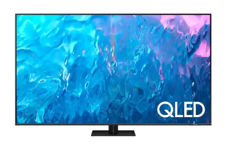 [QA55Q70CAUXZN] سامسونج QA55Q55Q70CAUXZN ذكي تلفزيون - 55  بوصة QLED / 4K / 100  هرتز / يو اس بي / إتش دي إم أي / رمادي تيتانيوم