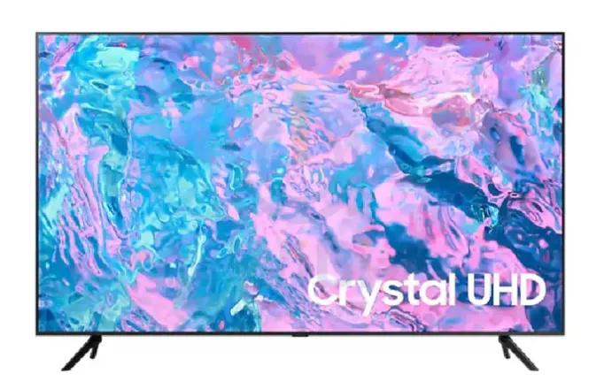 [UA70CU7000UXZN] سامسونج UA70CU7000U7000UXZN ذكي تلفزيون - 70  بوصة UHD / 4K / 50  هرتز / يو اس بي / إتش دي إم أي أسود / إتش دي إم أي