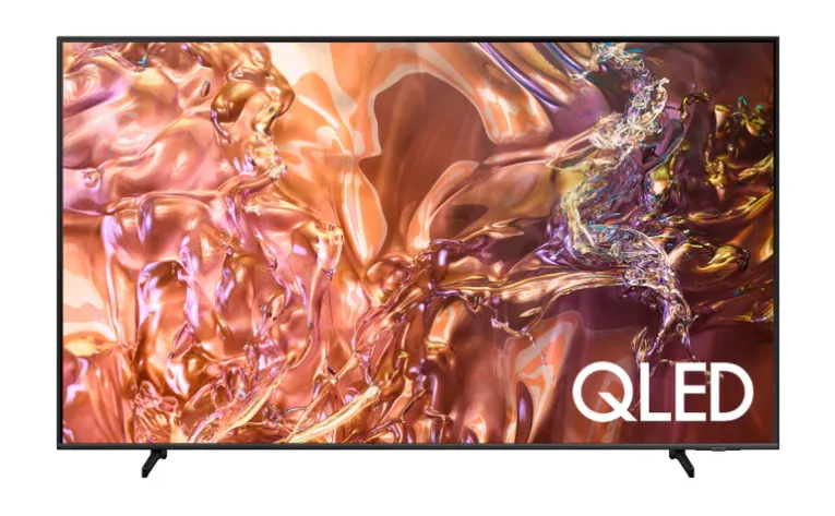 تلفزيون سامسونج QE1D 4K ذكي تلفزيون 2024) - 75 بوصة QLED 4K / 50 هرتز / يو اس بي إتش دي إم أي إيثرنت / أسود