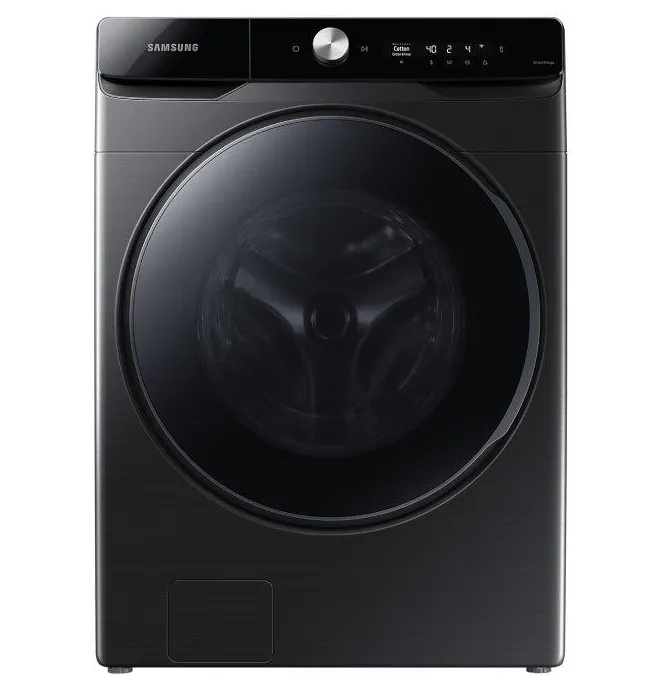 [WD21T6300GV] غسالة ونشافة سامسونج تحميل أمامي سعة غسيل 21  كجم وسعة تجفيف 12  كجم WD21T6300GV - أسود