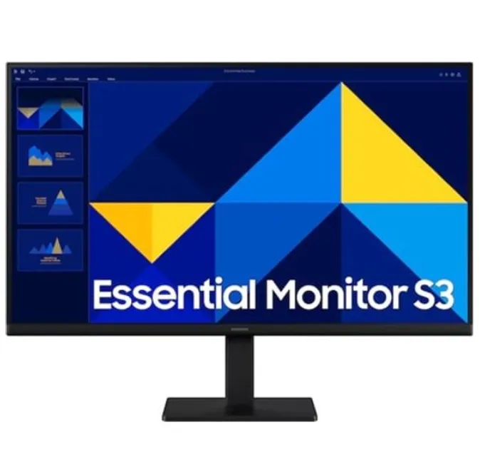 [LS24F320GAMXUE] شاشة سامسونج 24-انش فئة LS24F320GAMXUE - مسطحة - سرعة الاستجابة 5  ملي ثانية - 120  هيرتز - Full HD