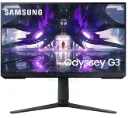 سامسونج Odyssey G3 LS24AG320NMXUE LS24AG320NMXUE الألعاب شاشة - 24.0 بوصة VA كاملة الوضوح / 1 مللي ثانية / إتش دي إم أي / منفذ العرض / أسود - شاشة