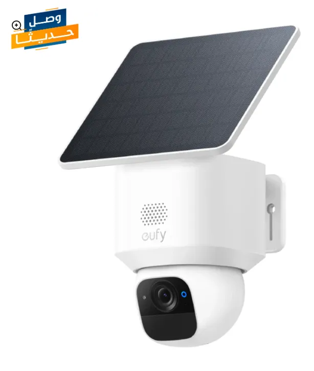 EUFY - كاميرا مراقبة يوفي سولوكام E30 بدقة 2 كيه، T8171321 - أبيض