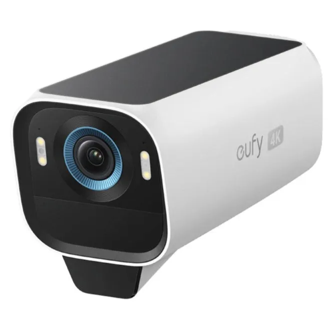 EUFY - كاميرا يوفي اس 3 برو بدقة 4 كيه، T81623W1 - أبيض وأسود
