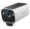 EUFY - كاميرا يوفي اس 3 برو بدقة 4 كيه، T81623W1 - أبيض وأسود