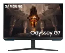 سامسونج أوديسي جي7 LS28BG702EMXUE ذكي الألعاب شاشة IPS 4K 4K UHD مقاس 28.0 بوصة / 1 مللي ثانية / يو اس بي إتش دي إم أي / منفذ العرض / منفذ العرض / شبكة محلية / واي-فاي / بلوتوث أسود - شاشة
