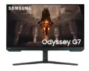 شاشة الألعاب ذكي سامسونج جي7 شاشة 32.0 بوصة IPS 4K UHD / 1 مللي ثانية / يو اس بي إتش دي إم أي منفذ العرض شبكة محلية واي-فاي بلوتوث أسود شاشة