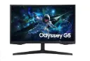 سامسونج - شاشة الألعاب المنحنية Odyssey G5 G55C QHD مقاس 27 بوصة وبمعدل تحديث 165 هرتز