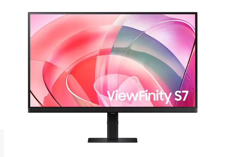 سامسونج - شاشة ViewFinity S7 طراز S70D بدقة UHD مقاس بوصة27 بوصة