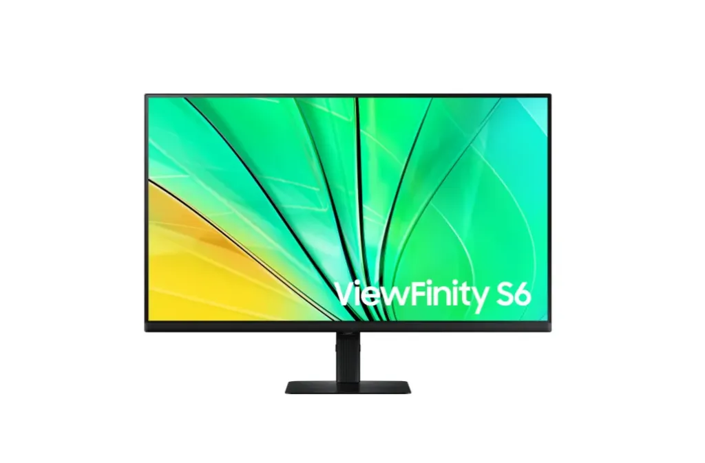 سامسونج - شاشة S60D QHD ViewFinity عالية الدقة مقاس 32 بوصة