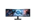 سامسونج - شاشة ألعاب Odyssey G9 طراز G91F بدقة DQHD مقاس 49 بوصة ومعدل تحديث 144 هرتز