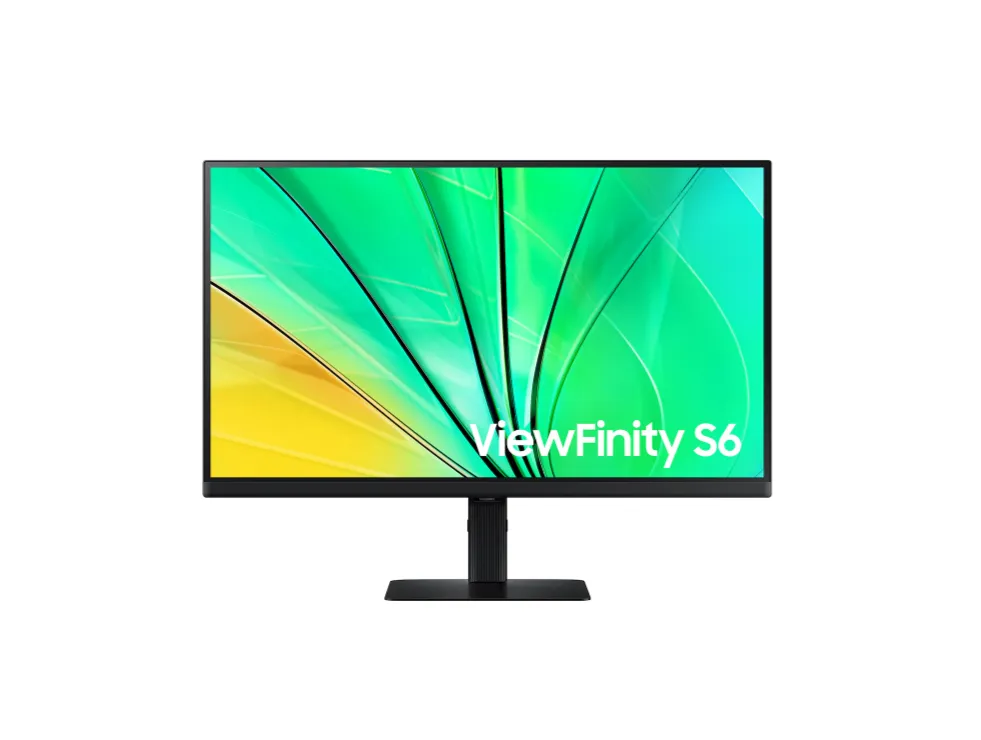 سامسونج - شاشة S60D QHD ViewFinity عالية الدقة مقاس 27 بوصة