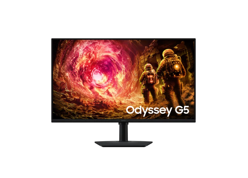 [LS32FG502EMXUE] سامسونج - شاشة ألعاب Odyssey G5  طراز G50F مقاس 32  بوصة بدقة QHD ومعدل تحديث 180  هرتز