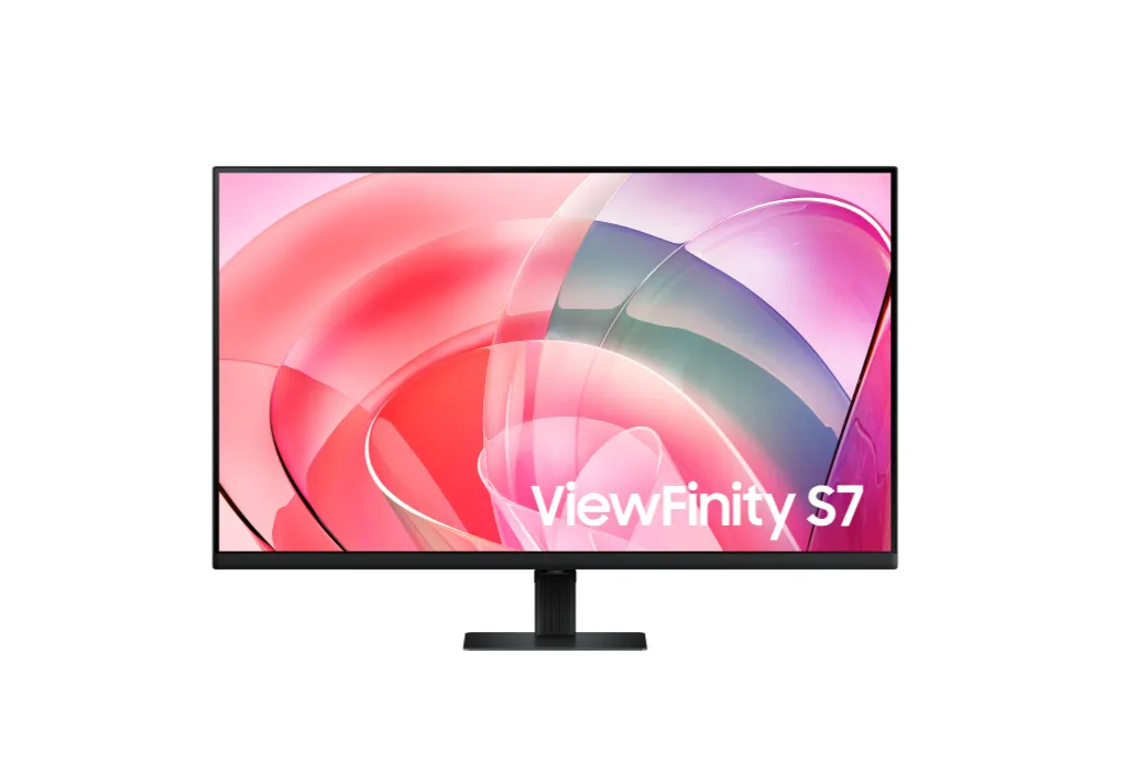 سامسونج - شاشة ViewFinity S7 طراز S70D بدقة UHD مقاس 32 بوصة