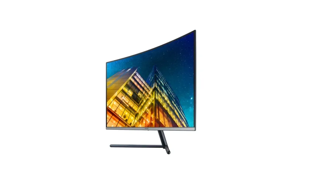 سامسونج - شاشة منحنية بدقة UHD مقاس 32 بوصة بمليار درجة لون