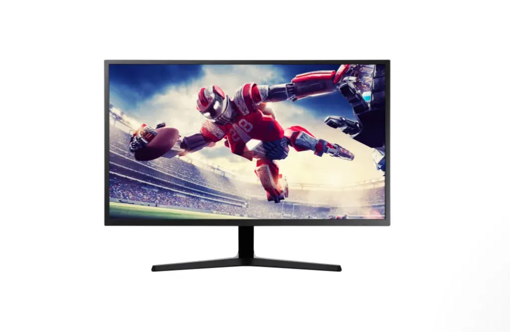 سامسونج - شاشة UHD مقاس 32 بوصة تعرض مليار لون