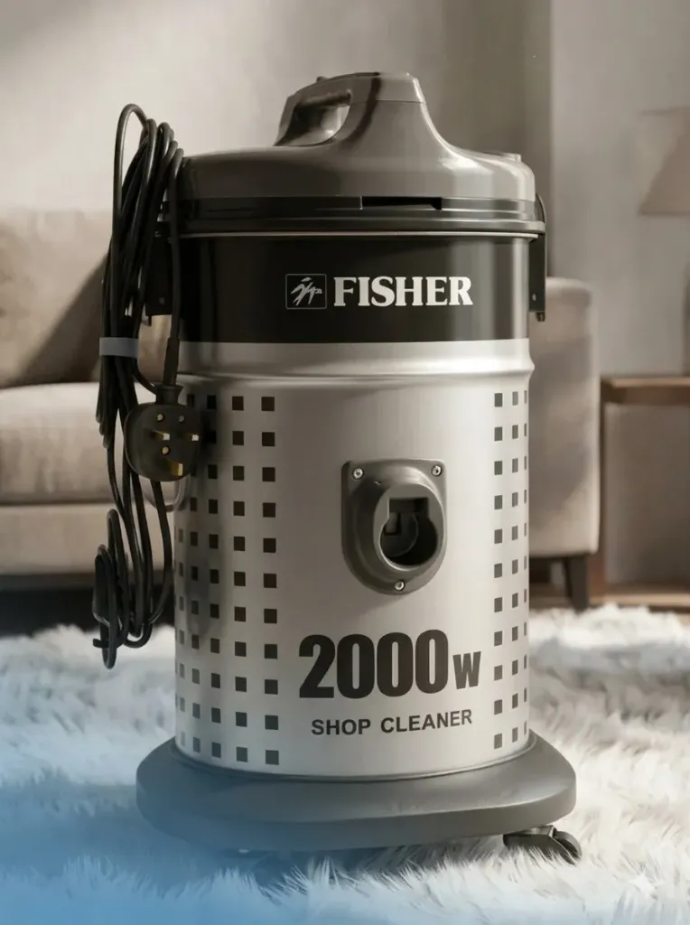 [FISHER - مكنسة كهربائية فيشر 2000  واط - HUT] FISHER - مكنسة كهربائية فيشر 2000  واط - HUT