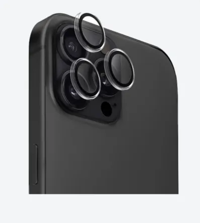 [8886463690338] يونيك - واقي عدسة كاميرا Uniq Optix لهواتف iPhone 16 Pro و 16 Pro Max – وايفون 17  برو و برو ماكس  شفاف تمامًا