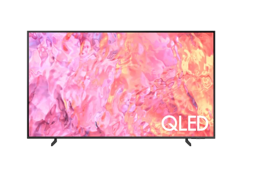 [QA55Q60CAUXZN] سامسونج - شاشة سامسونج مسطحة 55  بوصة بتقنية QLED ودقة 4K دقه -ANDA
